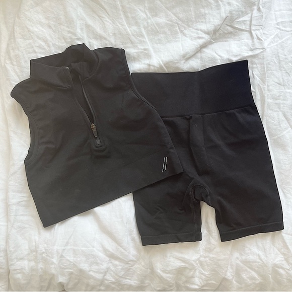 Tala top and shorts set - Picture 1 of 5